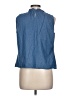 Allegra K Blue Sleeveless Blouse Size L - photo 2