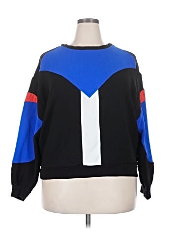 FASHION TO FIGURE Pullover Sweater (view 1)