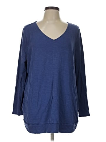 J.Jill 3/4 Sleeve T-Shirt (view 1)