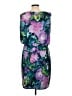 Chetta B Print Purple Cocktail Dress Size 12 - photo 2