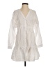 Zara White Casual Dress Size S - photo 1