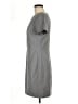 Theory Houndstooth Gray Casual Dress Size 6 - photo 5