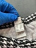 Venus Houndstooth Silver Black Casual Skirt Size M - photo 4