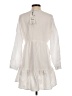 Zara White Casual Dress Size S - photo 2