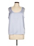 J.Crew Factory Store 100% Polyester Silver Tank Top Size L - photo 1