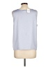J.Crew Factory Store 100% Polyester Silver Tank Top Size L - photo 2