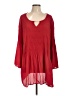 Catherines Red 3/4 Sleeve Blouse Size XL (estimated) - photo 1