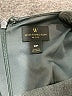 Worthington Solid Gray Cocktail Dress Size 8 Petite - photo 7