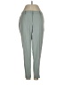 DKNY Solid Green Casual Pants Size 2 (petite) - photo 1