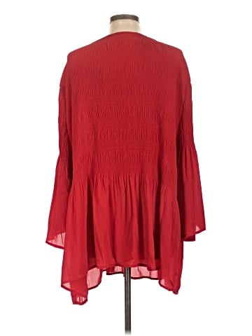 Catherines 3/4 Sleeve Blouse (view 2)