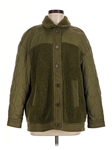 Madewell Hybrid Sherpa Jacket (view 1)