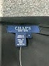 Chaps 100% Polyester Black Sleeveless Blouse Size 8 - photo 7