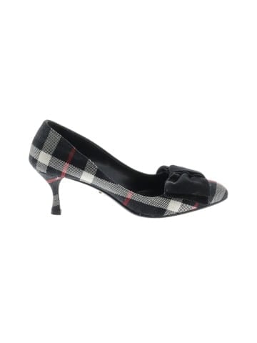 Prada Plaid Print Pumps (view 1)