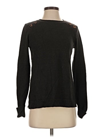 Pink Clover Pullover Sweater (view 1)