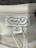 Mud Pie 100% Cotton White Casual Dress Size M - photo 7