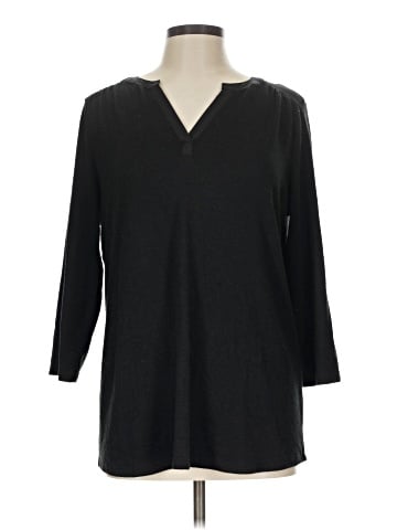 41Hawthorn 3/4 Sleeve Top (view 1)