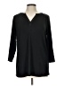 41Hawthorn Black 3/4 Sleeve Top Size L - photo 1