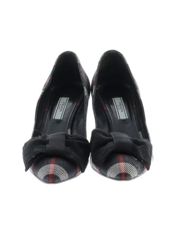 Prada Plaid Print Pumps (view 2)