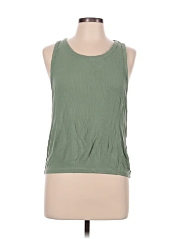 Stradivarius Sleeveless T-Shirt (view 1)