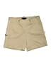 BCBGMAXAZRIA Solid Tan Khaki Shorts Size 2 - photo 1