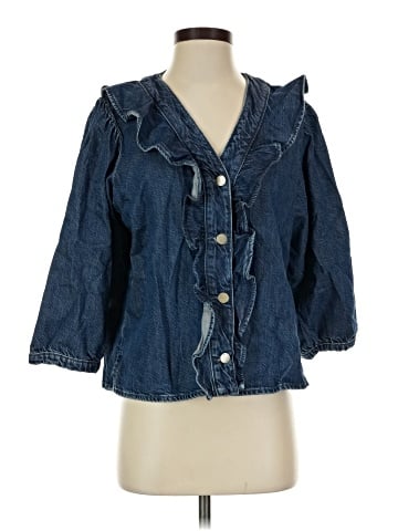 Zara Denim Jacket (view 1)
