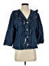 Zara Blue Denim Jacket Size S - photo 1