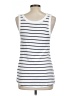 Caslon 100% Cotton White Tank Top Size L - photo 2