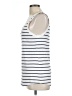 Caslon 100% Cotton White Tank Top Size L - photo 5