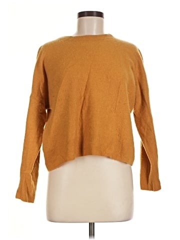 Madewell Cashmere Pullover Sweater (view 1)