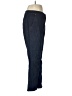 Ann Taylor Chevron-herringbone Blue Jeans Size 8 (petite) - photo 4