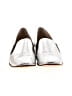 Elizabeth and James Metallic Silver Flats Size 6 - photo 2