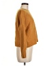 Madewell 100% Cashmere Brown Cashmere Pullover Sweater Size M - photo 4