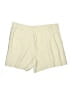 A New Day Solid Ivory Shorts Size 16 - photo 2