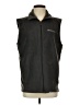 Columbia 100% Polyester Gray Vest Size S - photo 1