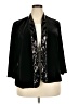Alex Evenings Black Blazer Size 2X - photo 1