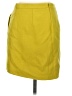 J.Crew 100% Wool Solid Yellow Wool Skirt Size 2 - photo 2