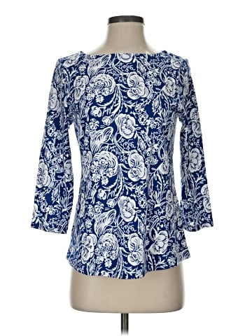 Charter Club 3/4 Sleeve Blouse (view 1)