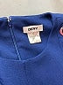 DKNY Solid Blue Casual Dress Size 12 - photo 7