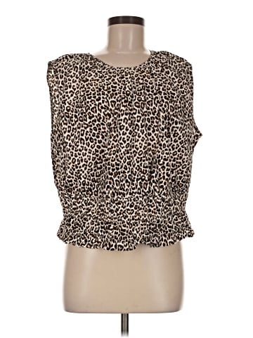 J.Crew Sleeveless Blouse (view 1)