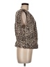 J.Crew 100% Cotton Brown Sleeveless Blouse Size M (estimated) - photo 4