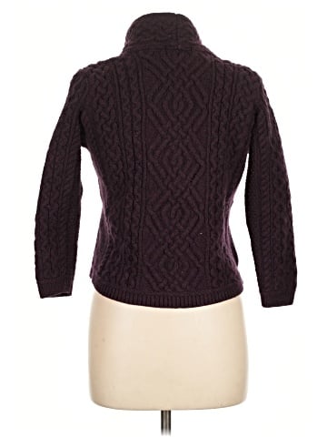 Aran Crafts Wool Pullover Sweater (view 2)