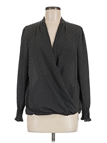 Adrianna Papell Long Sleeve Blouse (view 1)