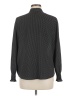 Adrianna Papell Polka Dots Black Gray Long Sleeve Blouse Size M - photo 2