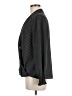 Adrianna Papell Polka Dots Black Gray Long Sleeve Blouse Size M - photo 5