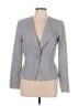 White House Black Market Gray Blazer Size 10 - photo 1