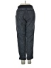 Athleta 100% Linen Chevron-herringbone Gray Linen Pants Size 0 - photo 2