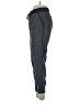 Athleta 100% Linen Chevron-herringbone Gray Linen Pants Size 0 - photo 5