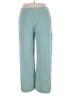 Gap Chevron-herringbone Teal Casual Pants Size XXL - photo 1