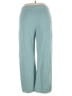 Gap Chevron-herringbone Teal Casual Pants Size XXL - photo 2