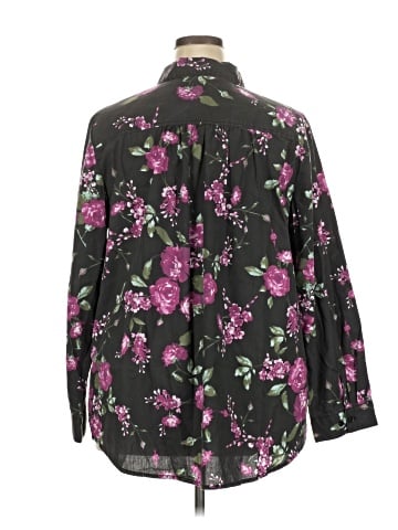 Roaman's Long Sleeve Blouse (view 2)